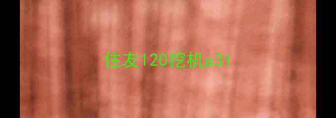 图片 住友120挖机a31