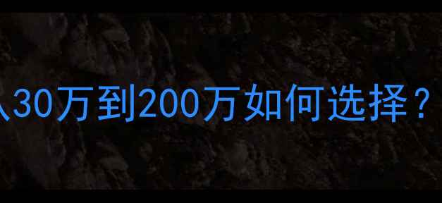 图片 大型挖掘机价格全：从30万到200万如何选择？购买指南与市场趋势1