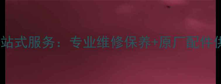 图片 延安三一挖掘机一站式服务：专业维修保养+原厂配件供应，24小时响应2