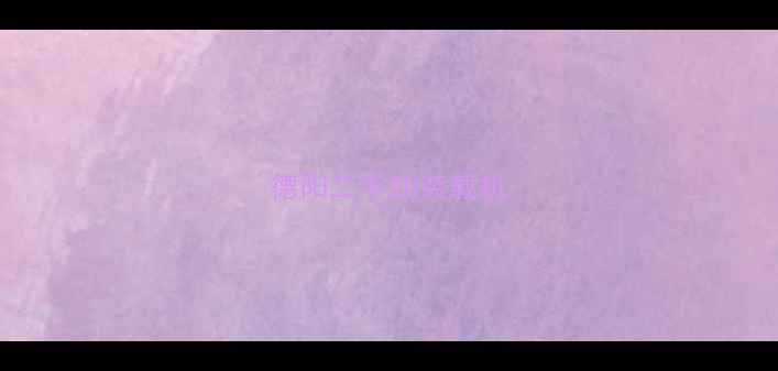 图片 德阳二手20装载机