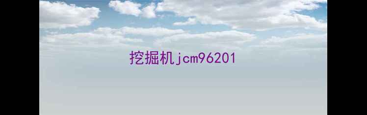图片 挖掘机jcm96201
