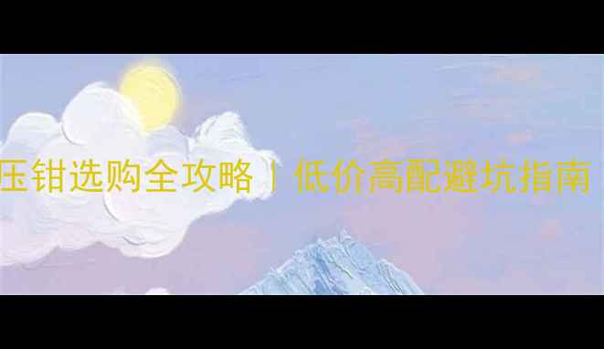图片 深圳挖掘机二手液压钳选购全攻略｜低价高配避坑指南（附最新市场价）2