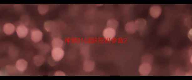 图片 神钢210超8挖机参数2