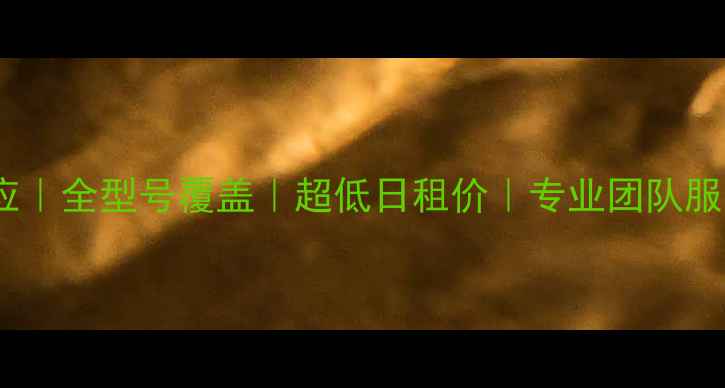 图片 肥城挖掘机租赁24小时响应｜全型号覆盖｜超低日租价｜专业团队服务（附设备清单+报价表）