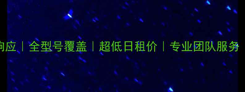 图片 肥城挖掘机租赁24小时响应｜全型号覆盖｜超低日租价｜专业团队服务（附设备清单+报价表）1