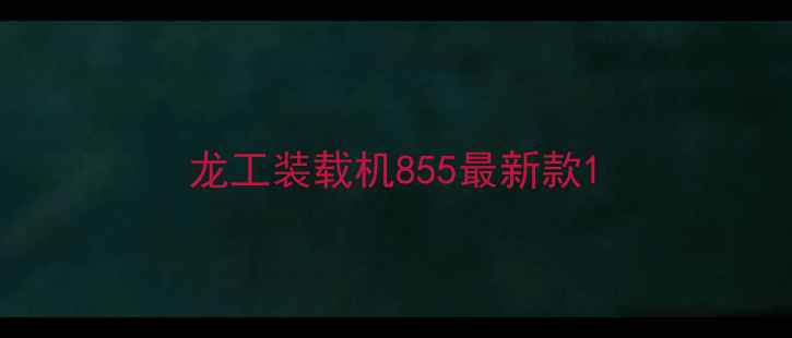 图片 龙工装载机855最新款1