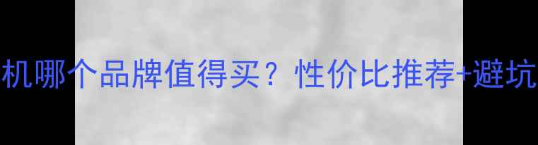 图片 🔥5吨装载机哪个品牌值得买？性价比推荐+避坑指南全🔥2